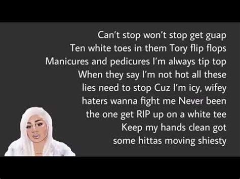 icy girl lyrics|More.